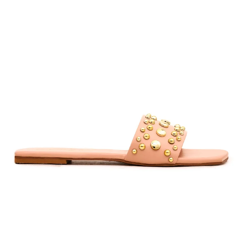 Formal Dress for Cultural ParadesPink Formal Slipper FR8152