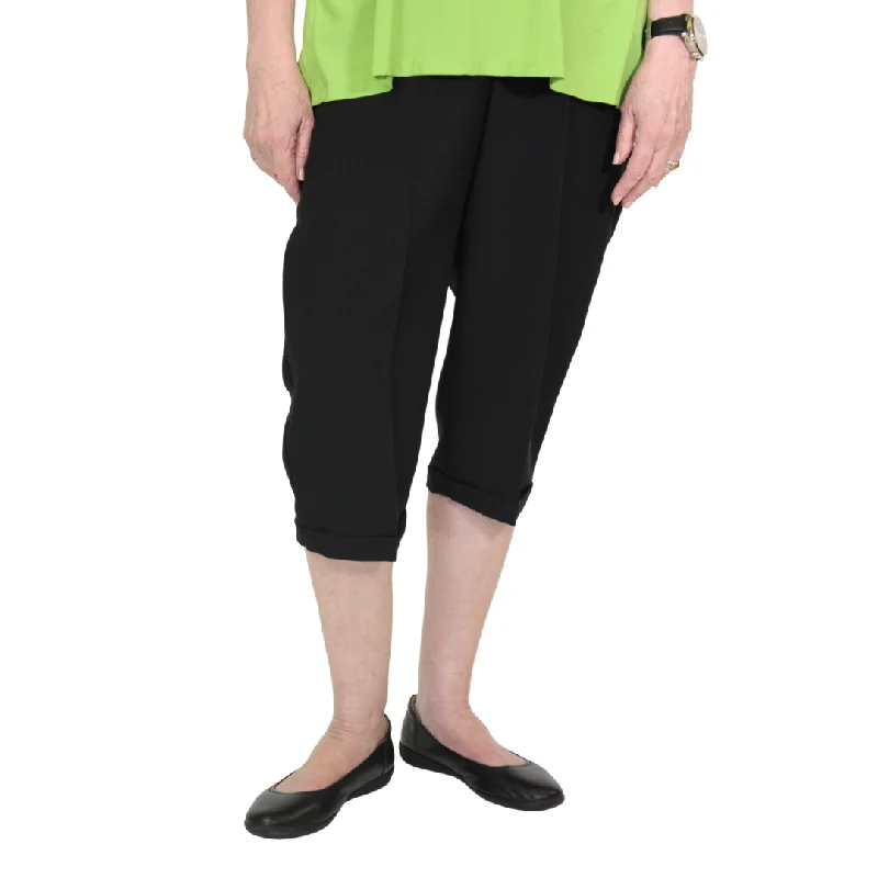 women's spring pantsAdaptive Open Back Capris