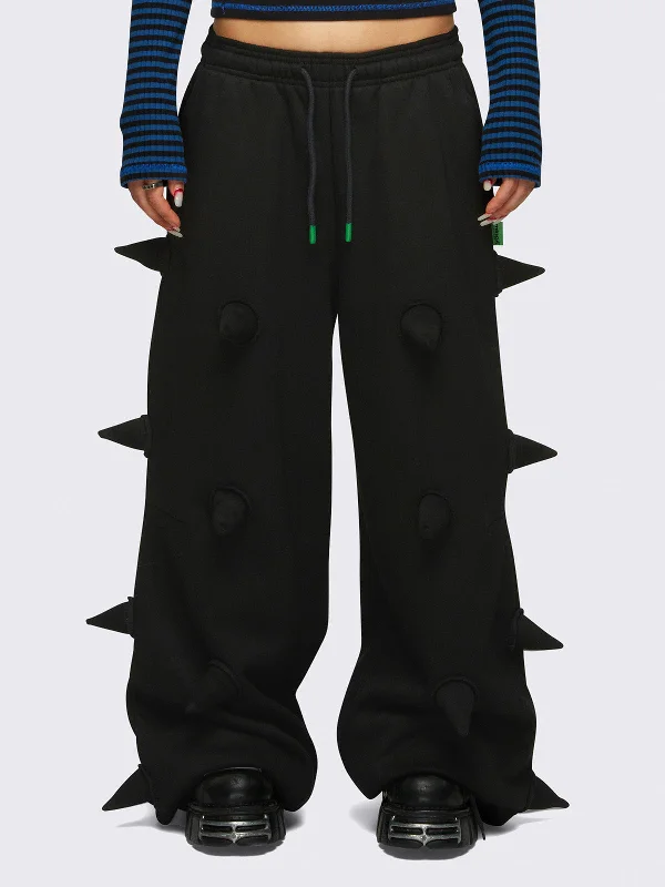 women's distressed pantsMinga x Energie Gang Spike Sweatpants