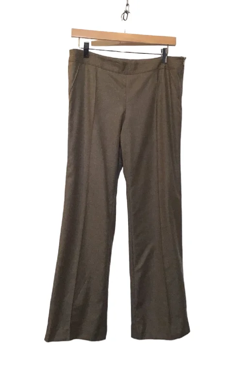 women's everyday pantsBrown Woollen Trousers (Size XL)