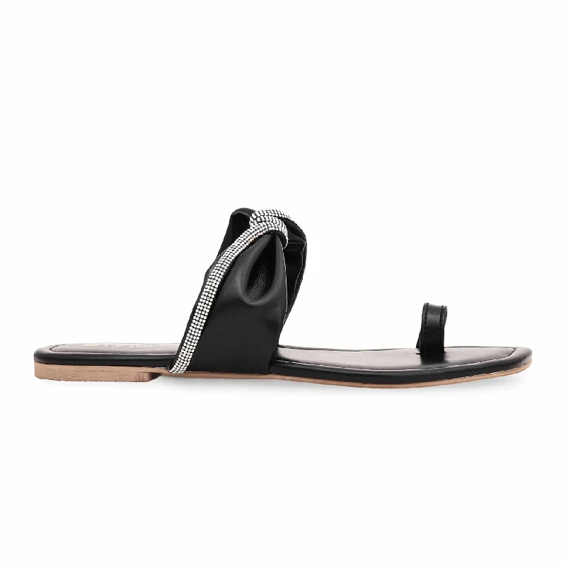 Formal Dress for Academic AwardsBlack Formal Chappal FR0528