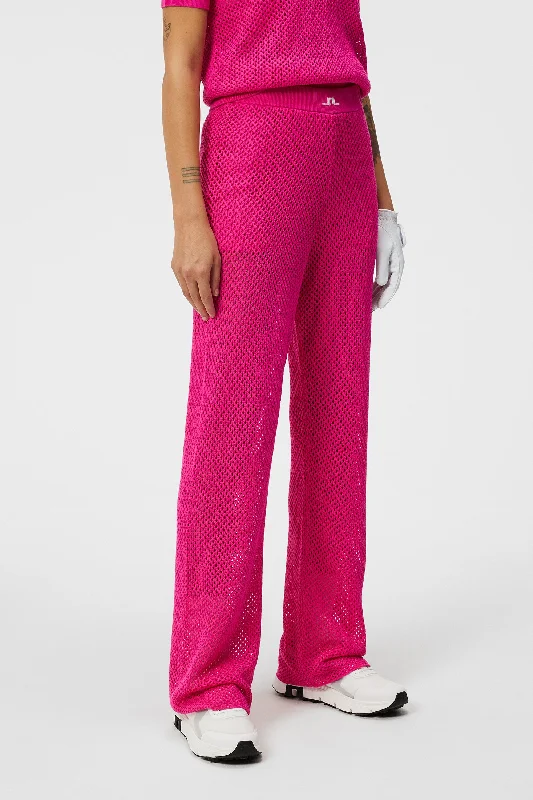 women's linen pantsKorine Knitted Pant