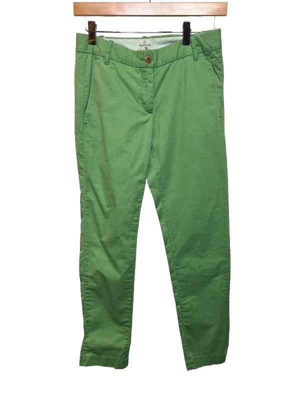 women's low-slung pantsHartford Women’s Green Trousers (Size W28)