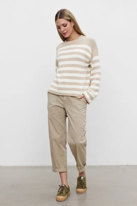 women's leather pantsMISTY COTTON TWILL PANT