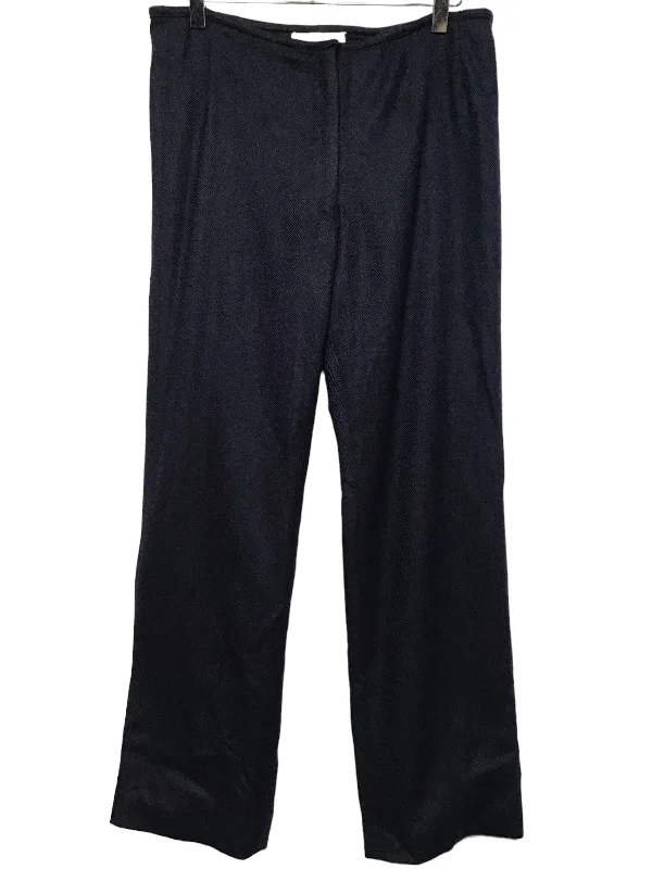 women's designer pantsSilvia Pacella Woollen Trousers (Size L)