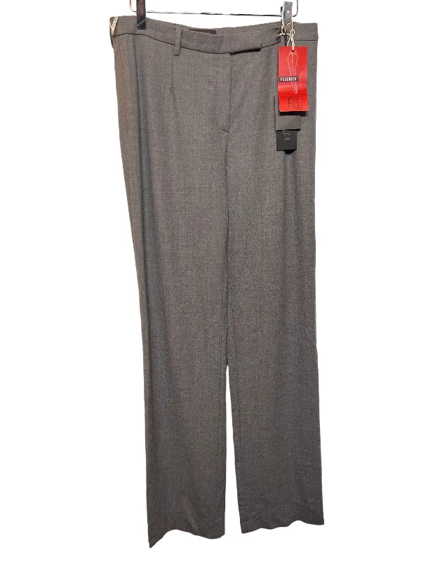 women's floral pantsPeserico Women’s Grey Flannel Trousers (Size W32)