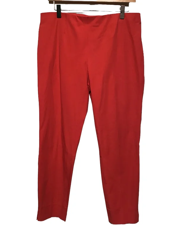 women's low-rise pantsSabrina Trousers (Size L)