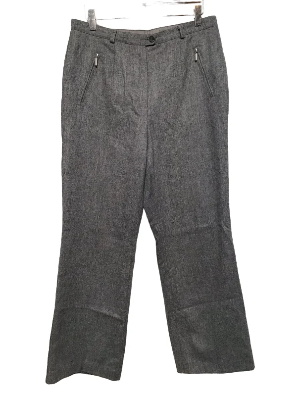 women's sustainable pantsM&S Woollen Trousers (Size L)