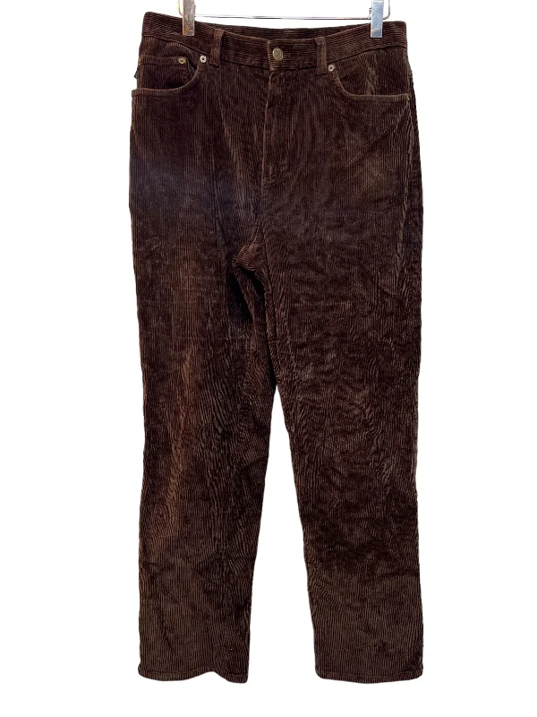 women's stretch pantsRalph Lauren Women's Brown Chord Jeans (30x29)