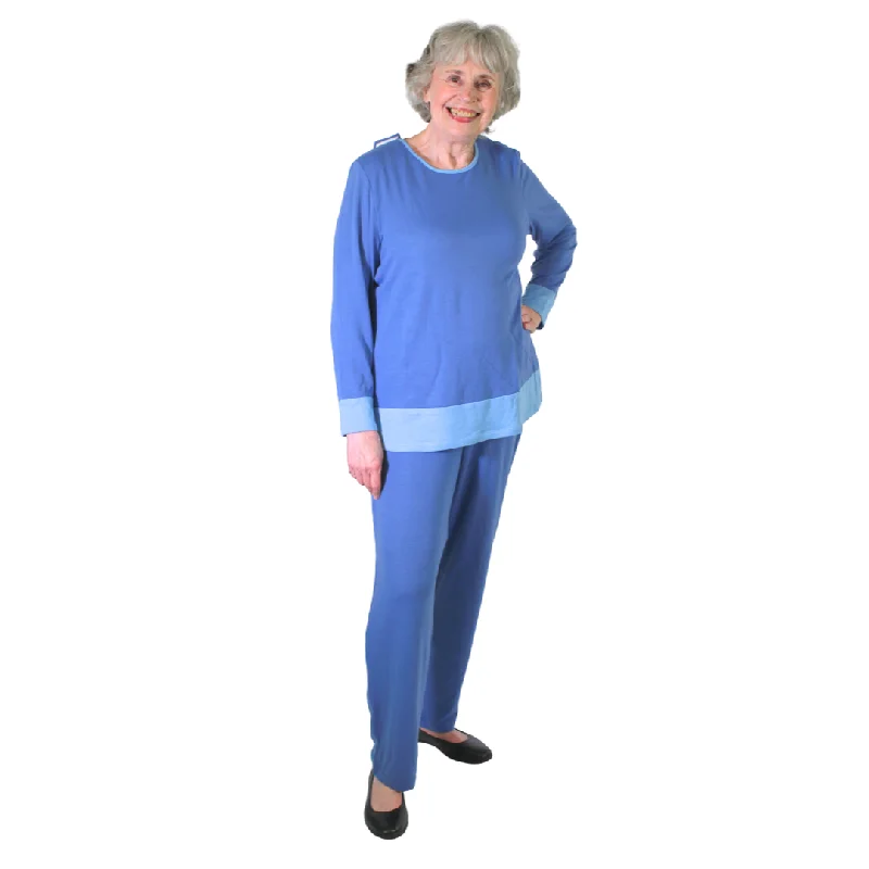 women's high-slung pantsJana Adaptive Lounge Set