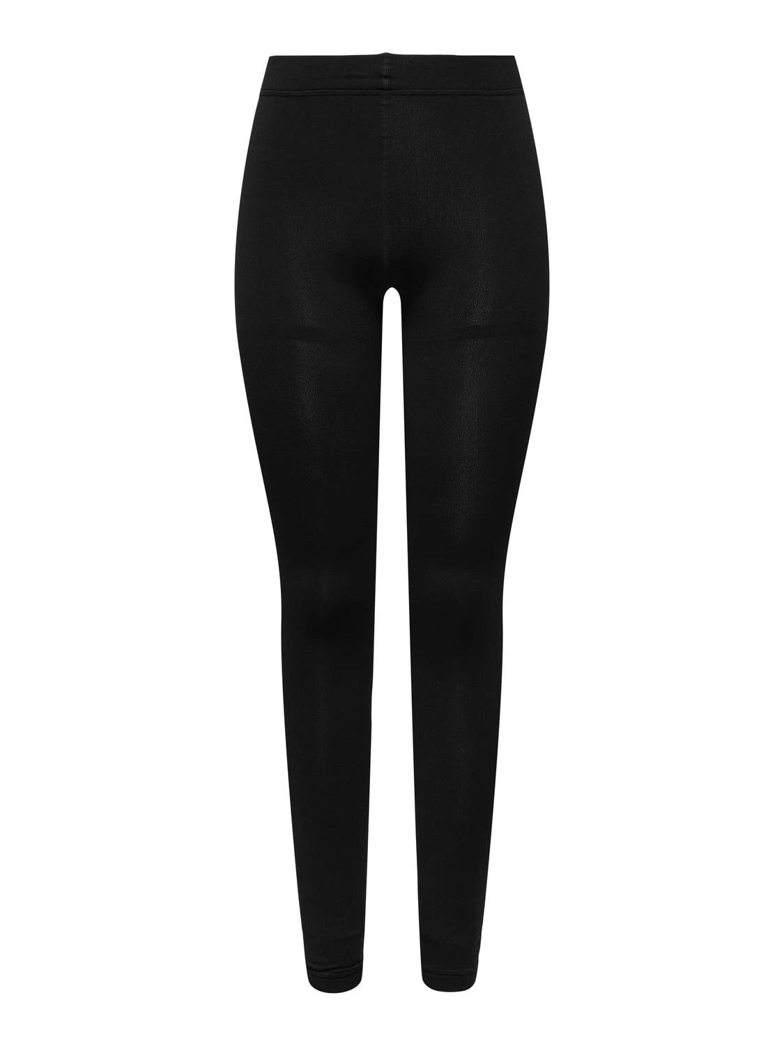 women's velvet pantsFootless Tights Black