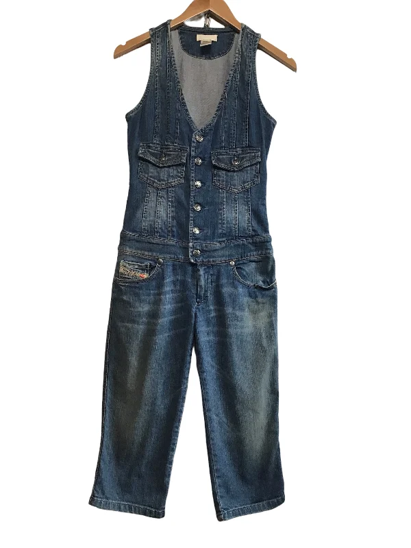 women's wool pantsDiesel Denim Dungarees (Size XS)