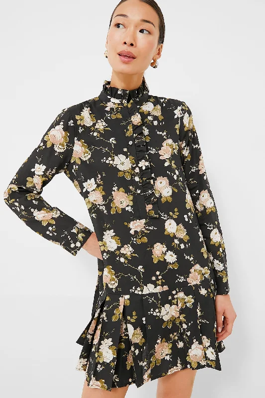 work-appropriate midi dressesMidnight Garden Tate Dress