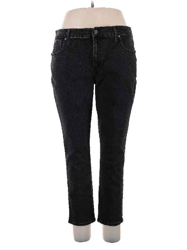 women's denim jeans for a flattering silhouetteHigh-Rise Straight-leg Jeans in Dark Wash