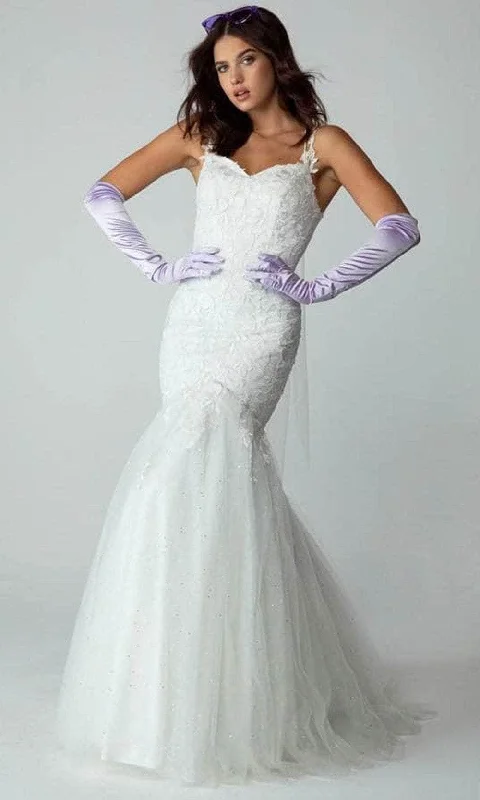 Formal Dress for Oscar NightsEureka Fashion 9957A - Sleeveless Sweetheart Neck Long Gown