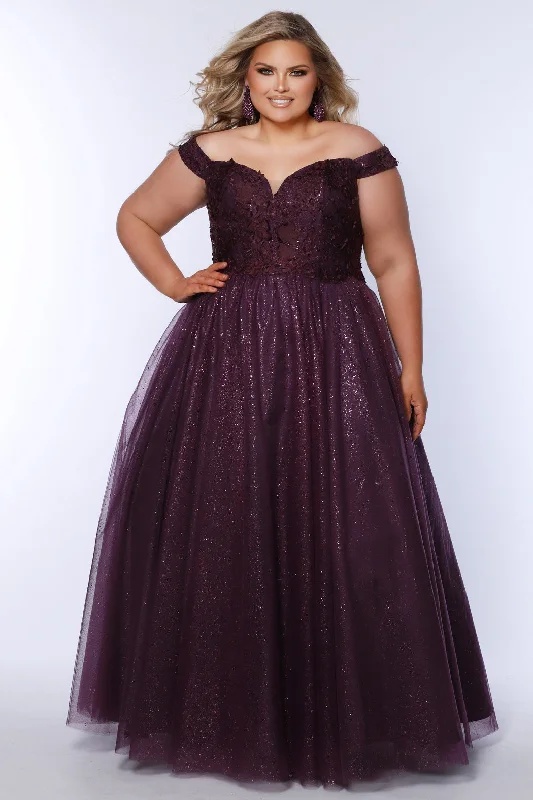 Formal Dress for Academic AwardsLovestruck Off-the-Shoulder Ball Gown