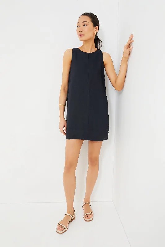 mid-length midi dressesMidnight Marcelle Shift Dress