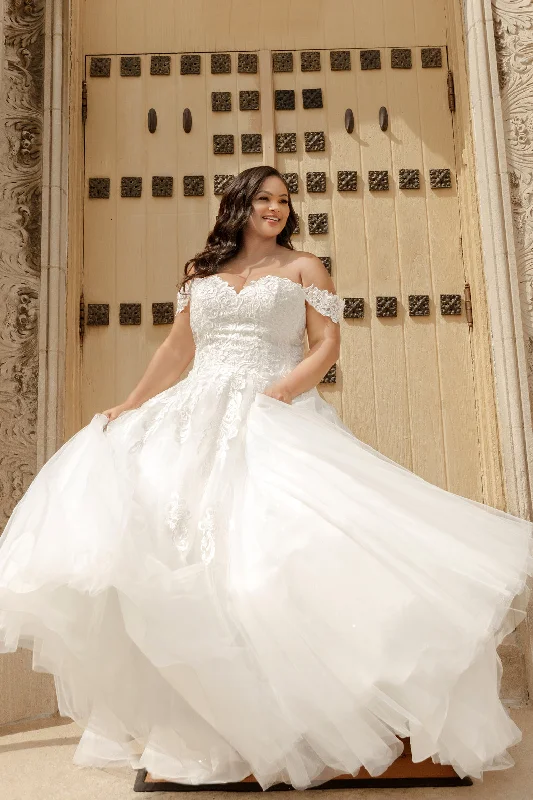 Formal Dress for Formal Day EventsDenali Bridal Gown