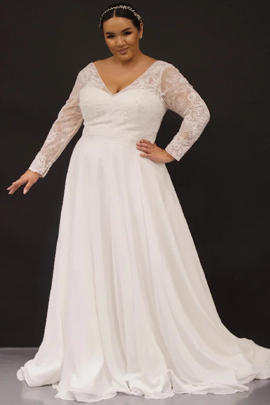 Formal Dress for Religious CeremoniesHedy Bridal Gown