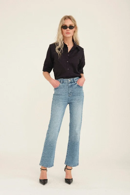 women's denim jeans for special occasionsPD-Jenora Jeans Wash Empoli