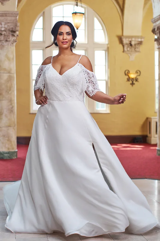 Formal Dress for Bat MitzvahsBindi Bridal Gown