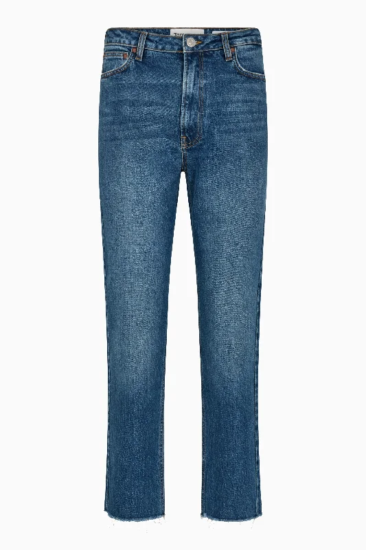 women's denim jeans for a casual FridayTMRW Anne Jeans - Boston