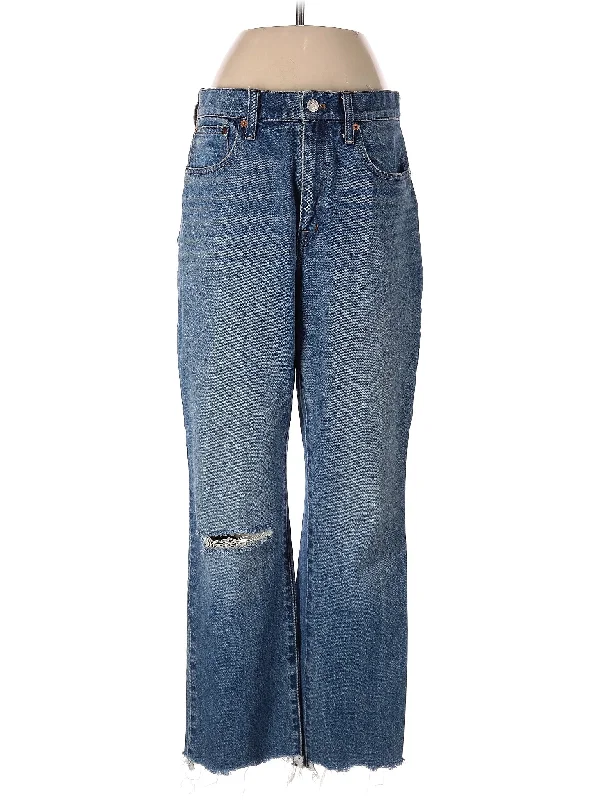 women's denim jeans for special occasionsHigh-Rise Wide-leg Jeans