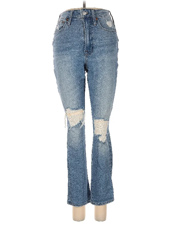 women's denim jeans for a comfortable fitHigh-Rise Bootleg Jeans