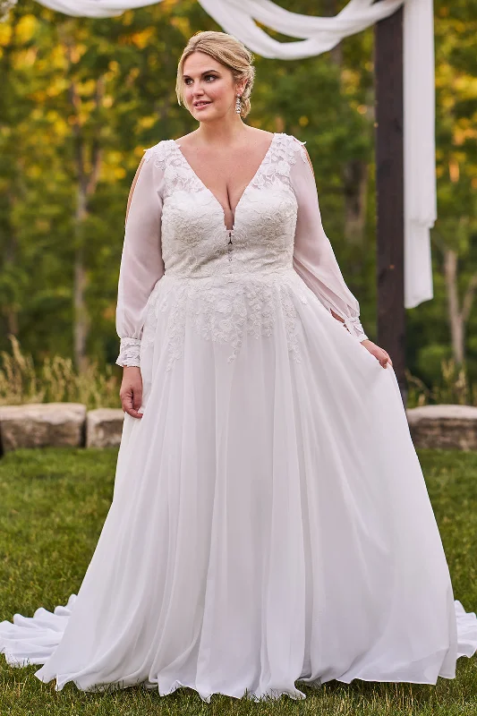 Formal Dress for Golden GlobesRosalie Bridal Gown