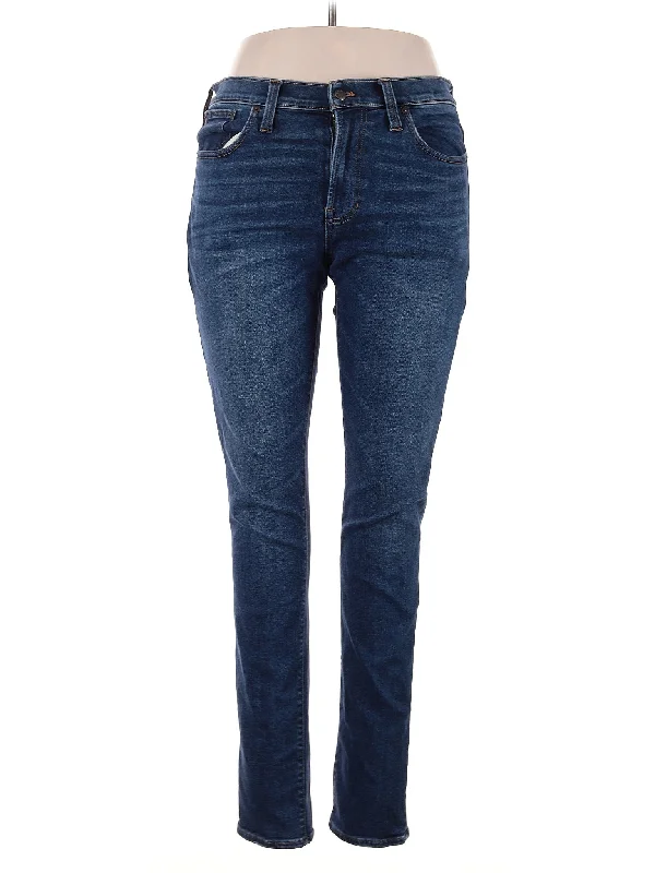 women's denim jeans for casual wearHigh-Rise Skinny Jeans in Dark Wash