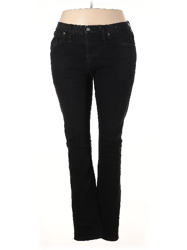 women's denim jeans for workoutsHigh-Rise Bootleg Jeans