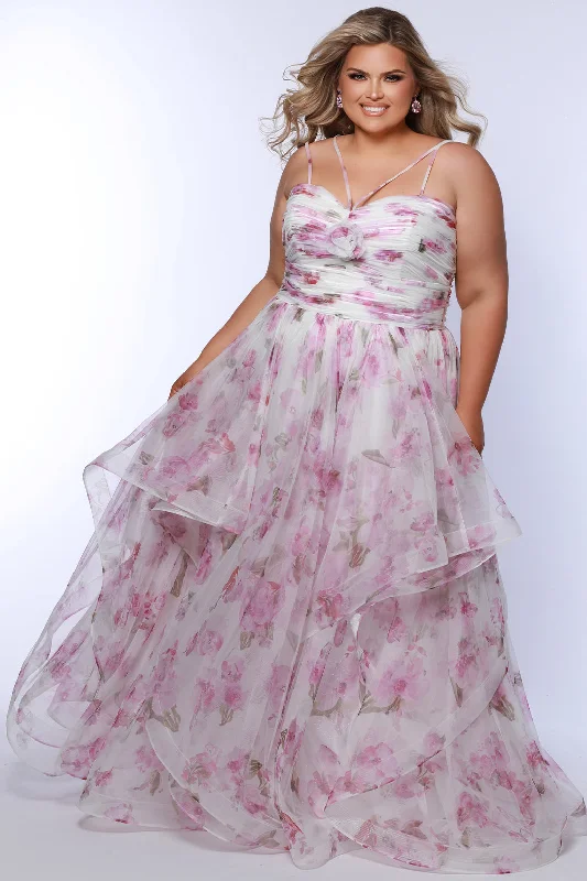 Formal Dress for Opera NightsCute As Ever Floral Formal Gown