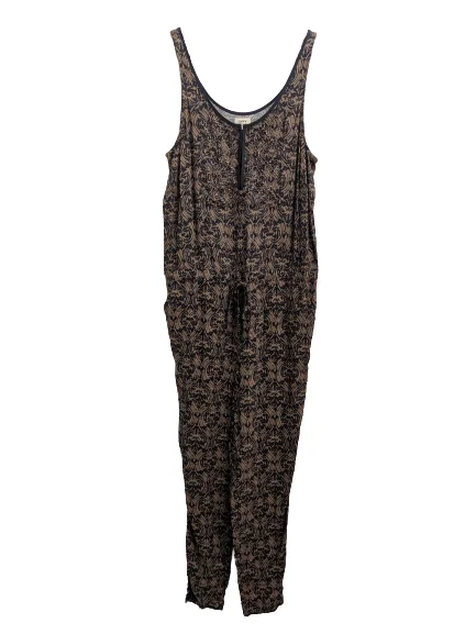 women's jumpsuits for ethical manufacturing[S] Anthropologie Beaded Jumpsuit