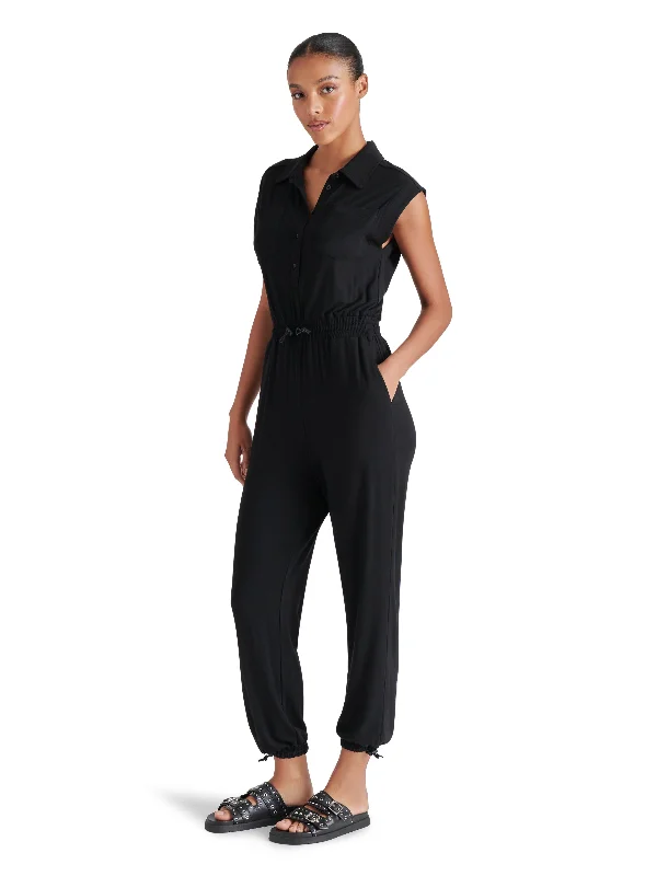 women's jumpsuits with rufflesMerit Jumpsuit