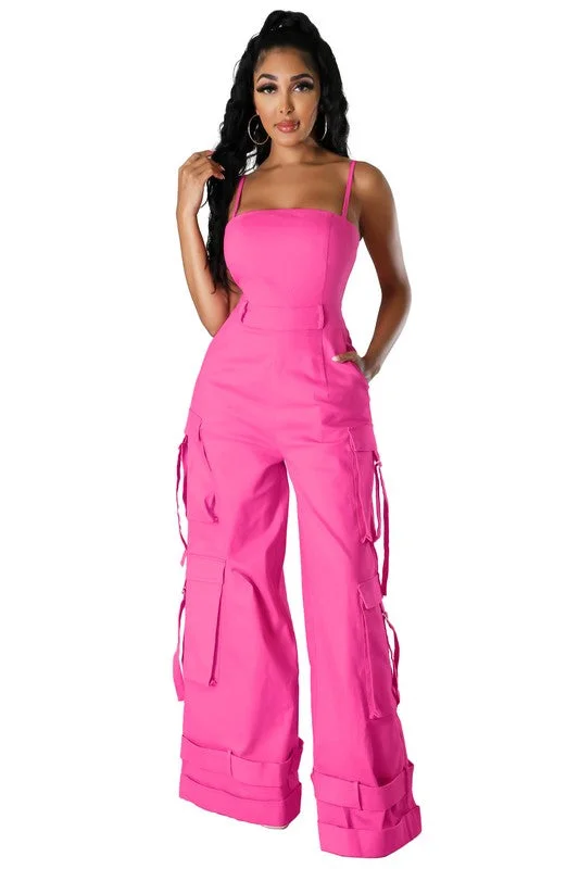 women's jumpsuits with V-necksWOMEN FASHION SUMMER JUMPSUIT