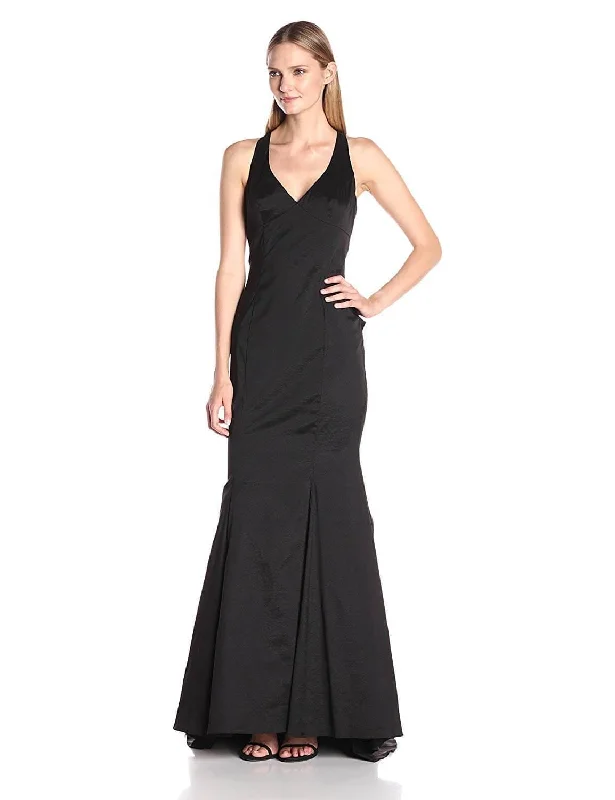 maxi dresses with keyhole backsAdrianna Papell AP1E200147 Long Formal Sleeveless Trumpet Dress