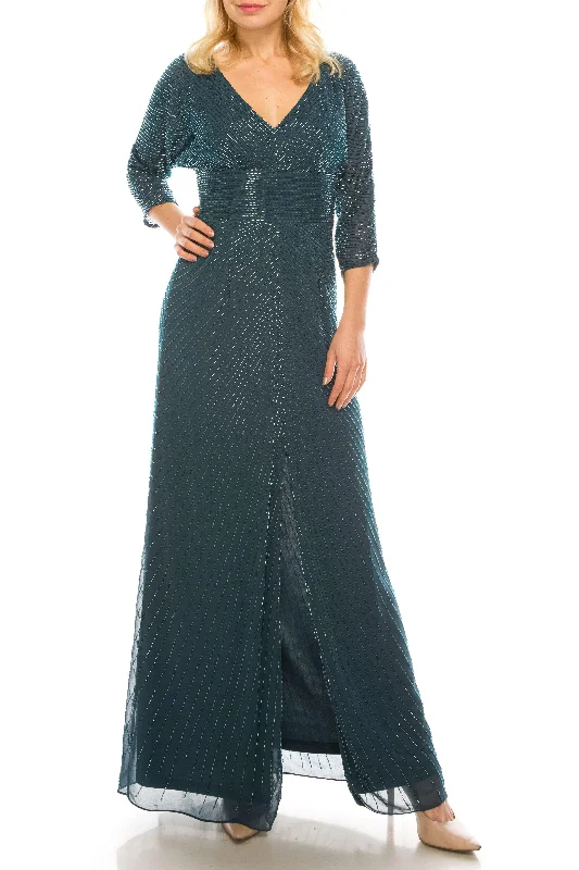 maxi dresses under $100Aidan Mattox Long Formal Chiffon Dress 054473360