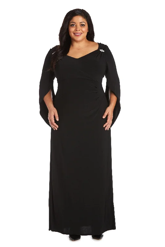 maxi dresses for warm weatherR&M Richards 5899W Plus Size Long Dress Sale