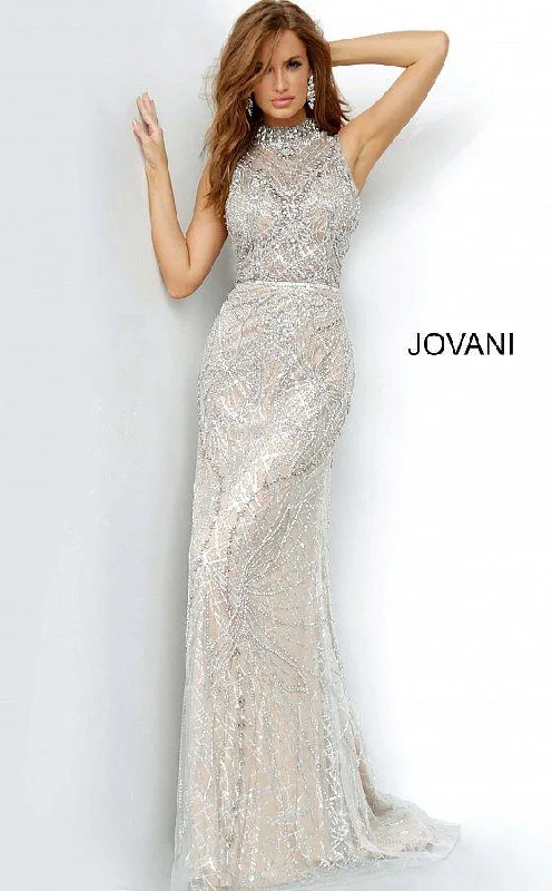 maxi dresses with hidden pocketsJovani 2354 Long Formal Beaded Dress