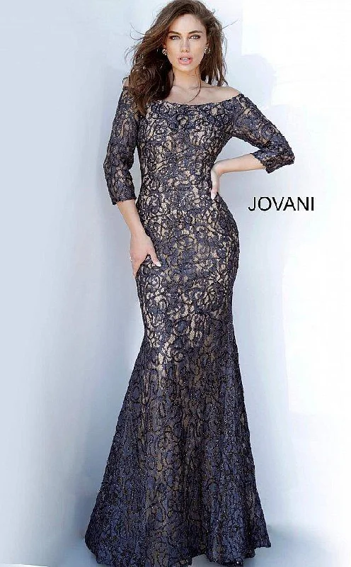 maxi dresses with buttonsJovani 2900 Long Formal Lace Dress