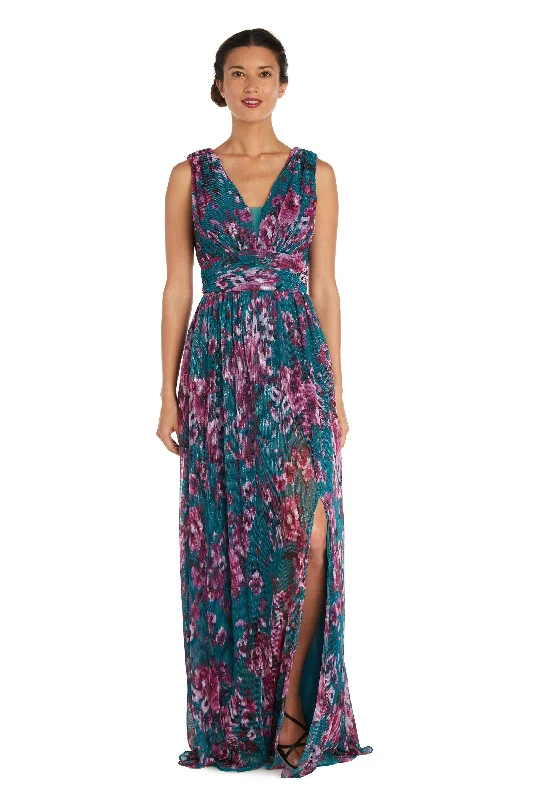 maxi dresses for springLong Formal Floral Print Dress Sale