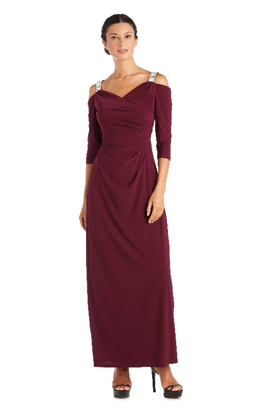 unique wedding dressesR&M Richards 5659 Long Formal Mother Of The Bride Dress Sale