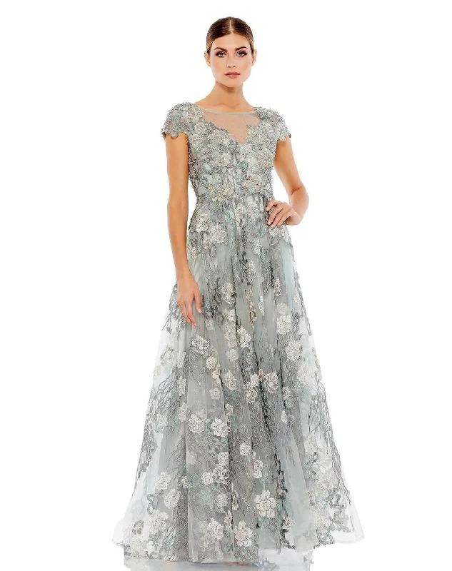 romantic wedding dressesMac Duggal 20294 Mother of the Bride Long Dress