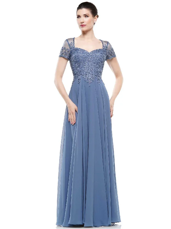 garden wedding dressesMarsoni Long Mother of the Bride Chiffon Dress Sale