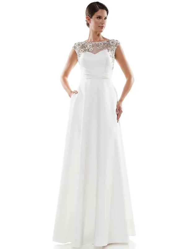 minimalist bohemian wedding dressesMarsoni Mother of the Bride A Line Long Dress 1005