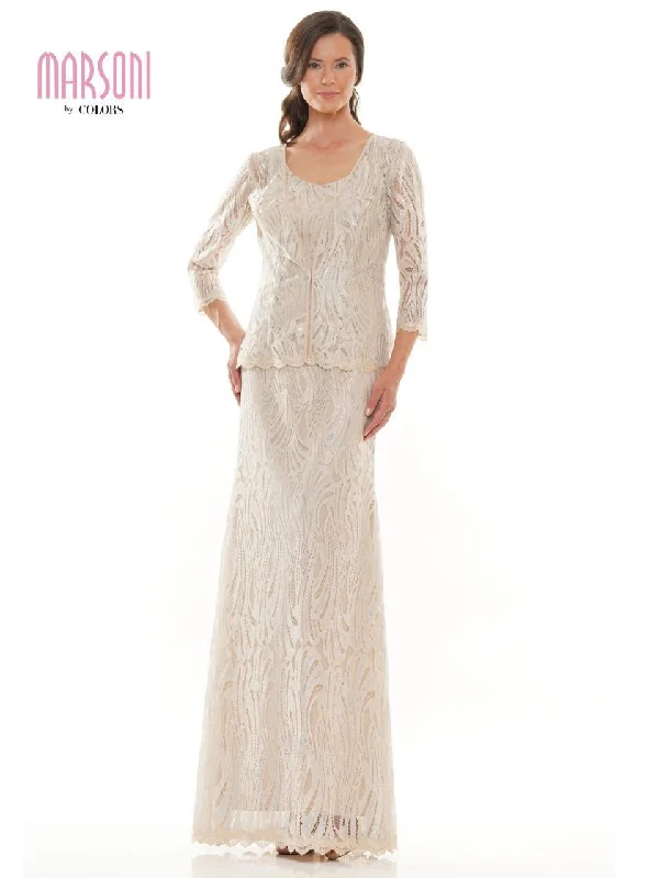 glamorous bohemian wedding dressesMarsoni Long Mother of the Bride Jacket Dress 310