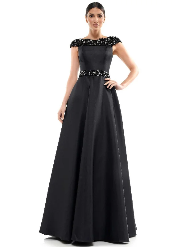 silk maxi dressesMarsoni Long Formal Cap Sleeve Beaded Dress 1035