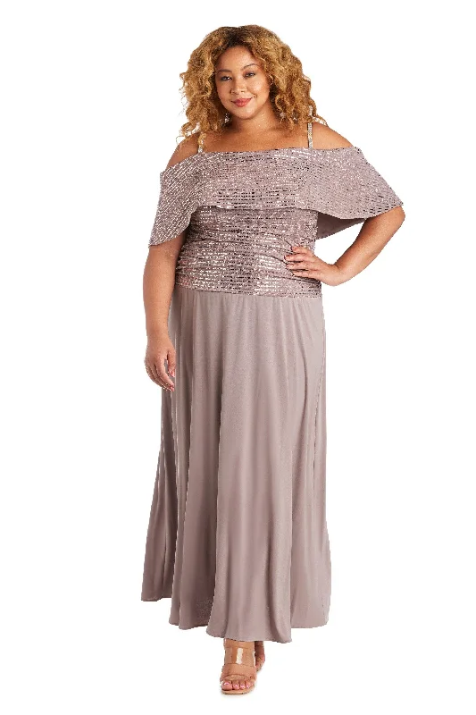 maxi dresses for garden partiesR&M Richards 7047W Formal Long Dress Plus Size Sale