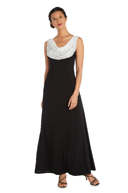 maxi dresses for womenR&M Richards 9773 Long Formal Beaded Dress