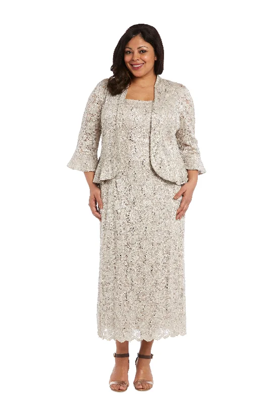 long sleeve wedding dressesR&M Richards 9896 Long Mother Of The Bride Dress Sale